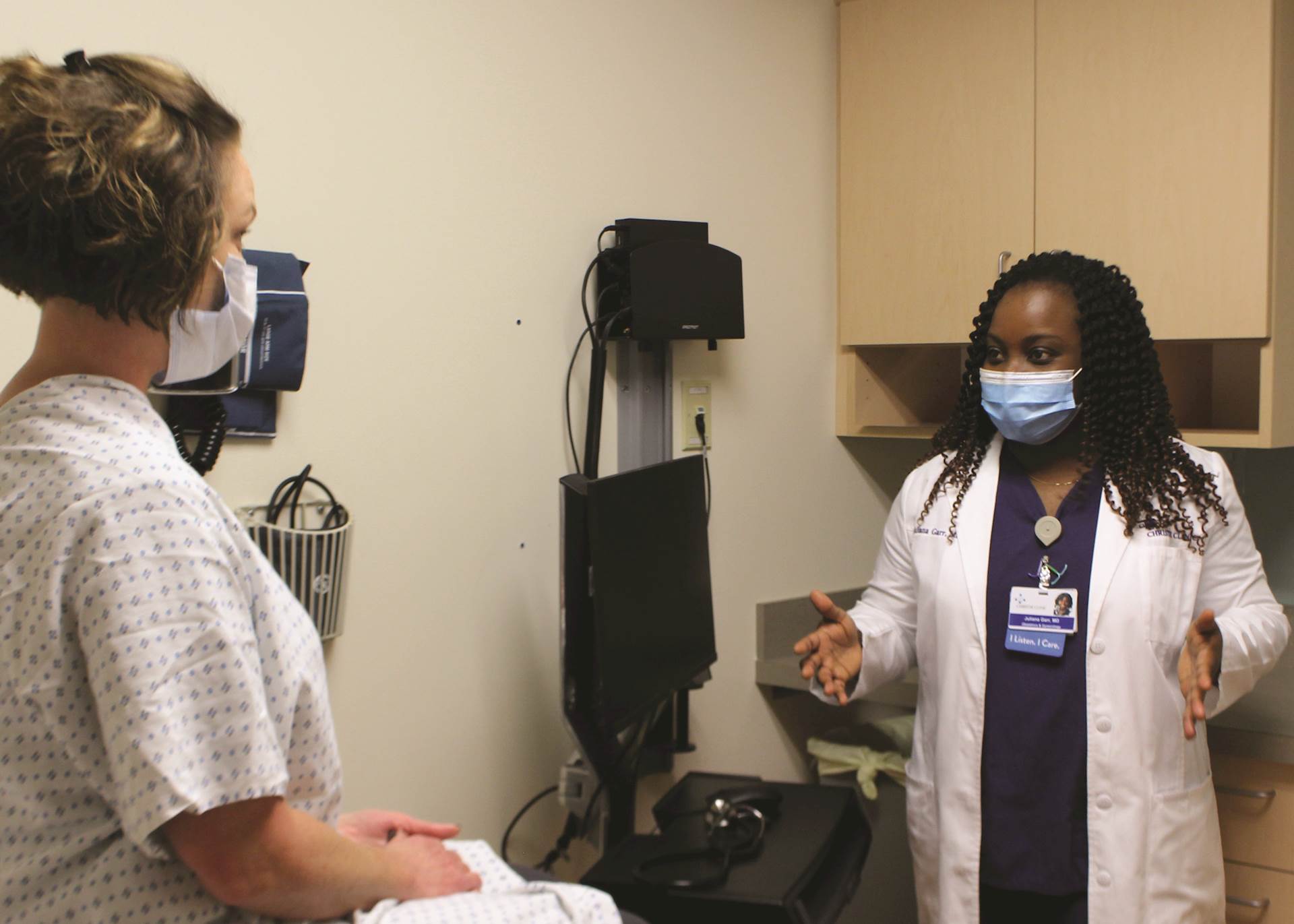 Services in Christie Clinic's Department of OB/GYN