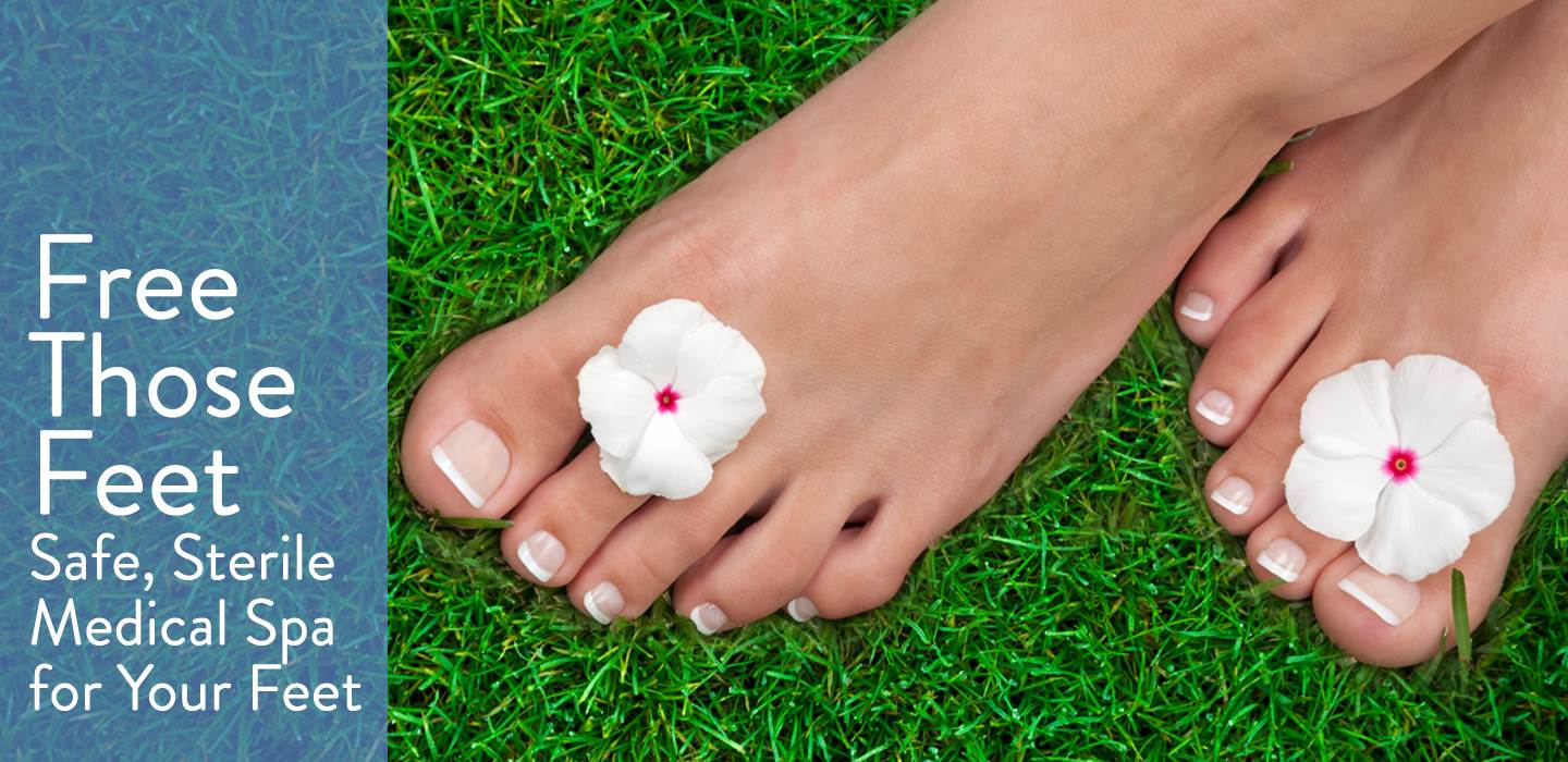 A Medical Pedicure Could Be The Key To Perfect Feet