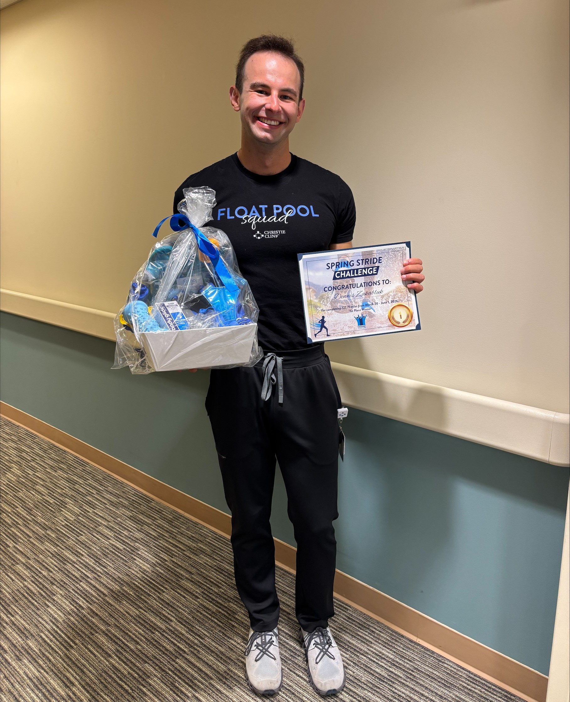 Spring Stride Challenge Winner